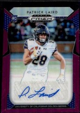 Patrick Laird [Autograph Purple Prizm] #296