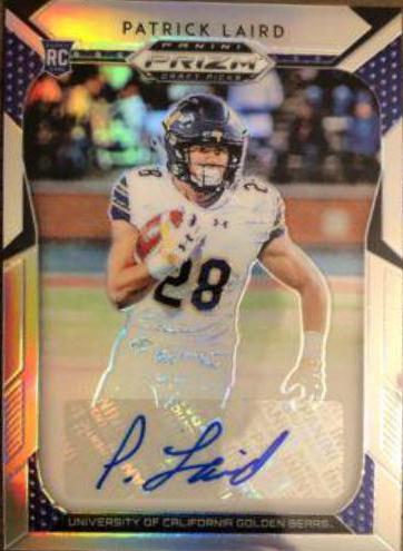 Patrick Laird [Autograph] #296