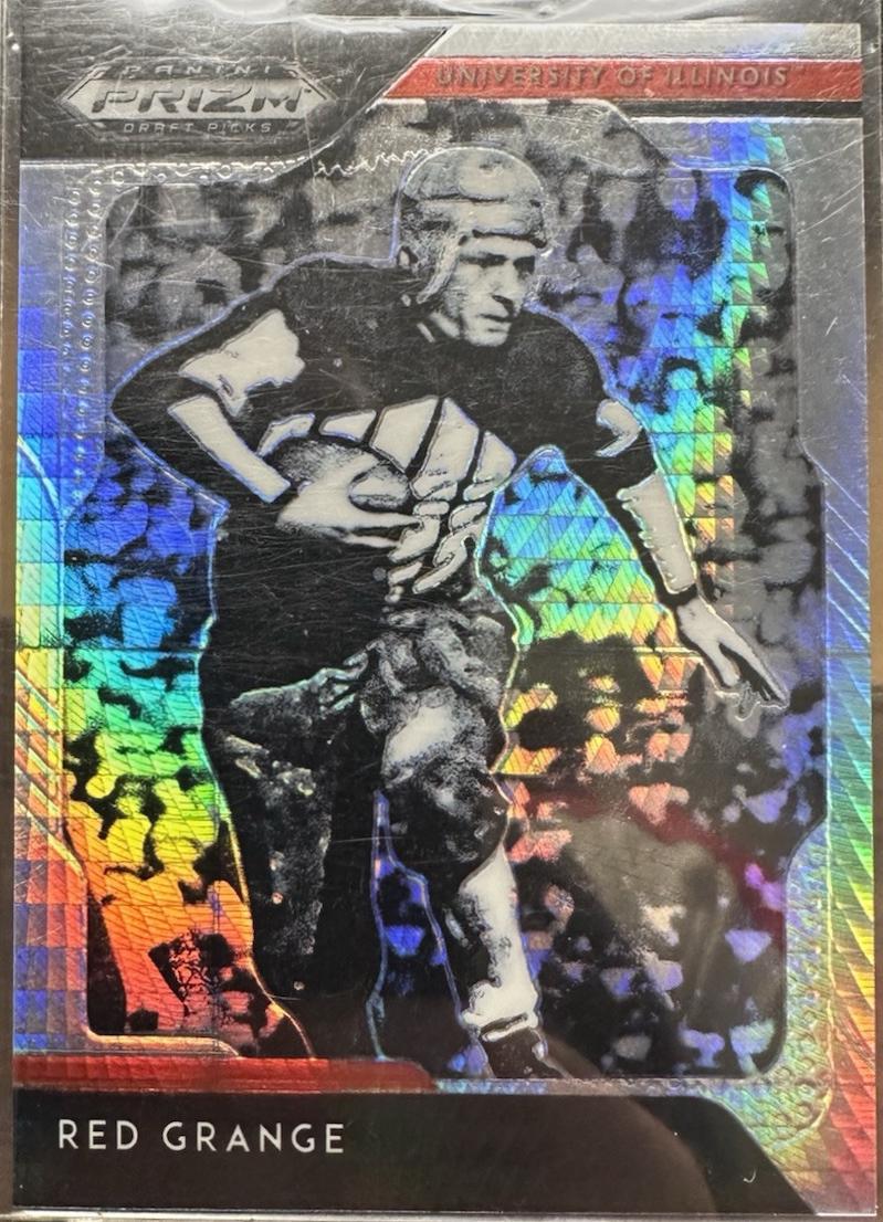 Red Grange [Hyper Prizm] #79