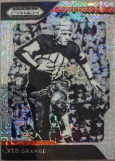 Red Grange [Mojo Prizm] #79