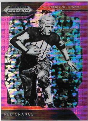 Red Grange [Pink Pulsar Prizm] #79