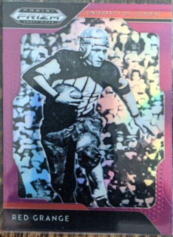 Red Grange [Purple Prizm] #79