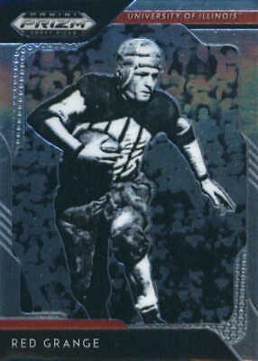 Red Grange [Red Prizm] #79