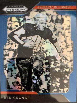 Red Grange [Red, White, Blue Prizm] #79