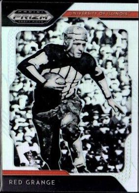 Red Grange [Silver Prizm] #79