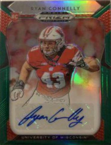Ryan Connelly [Autograph Green Prizm] #174