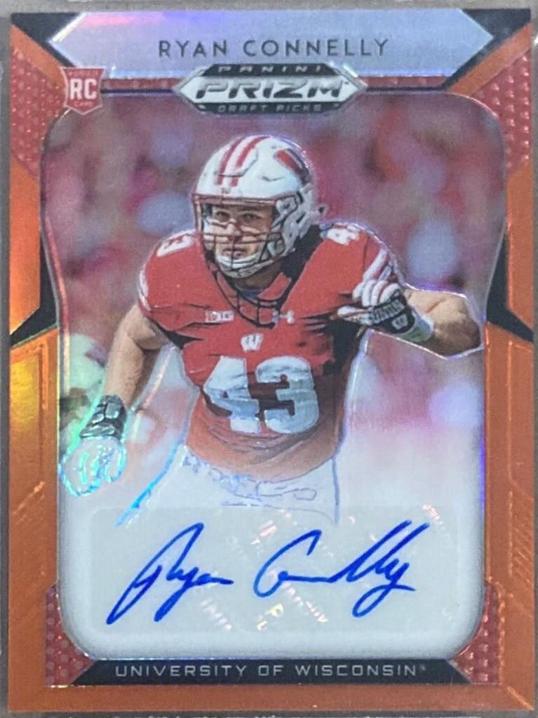 Ryan Connelly [Autograph Orange Prizm] #174