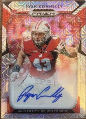 Ryan Connelly [Autograph Purple Prizm] #174