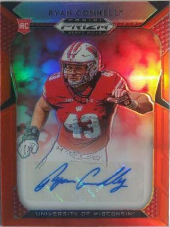 Ryan Connelly [Autograph Red Prizm] #174