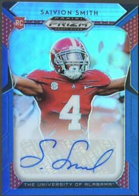 Saivion Smith [Autograph Blue Prizm] #213