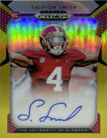 Saivion Smith [Autograph Gold Prizm] #213