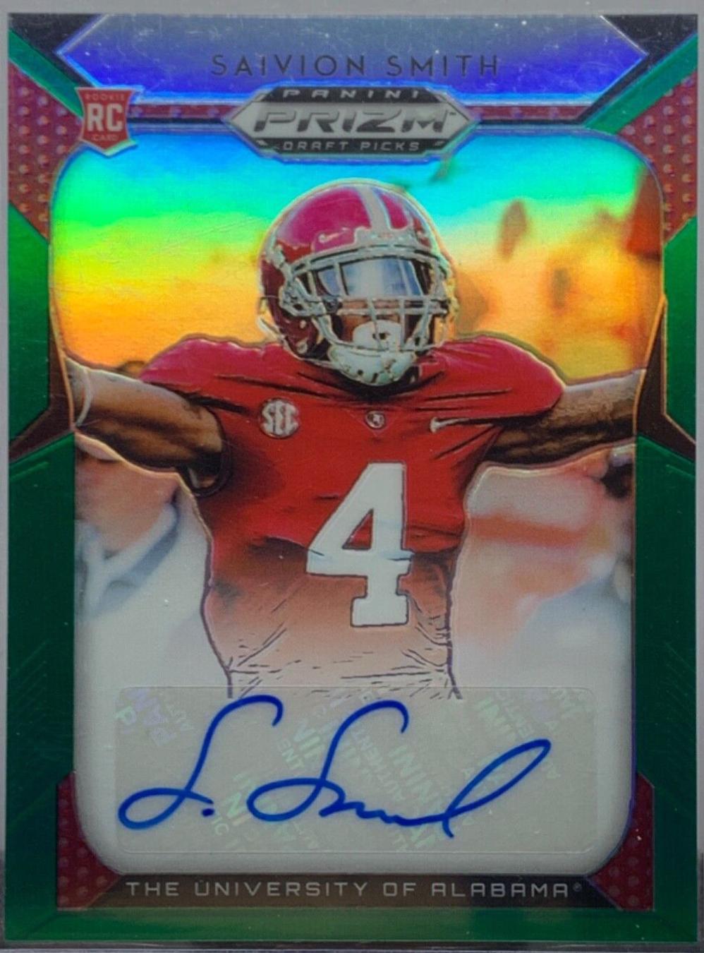Saivion Smith [Autograph Hyper Prizm] #213