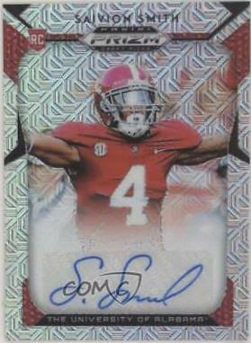 Saivion Smith [Autograph Mojo Prizm] #213