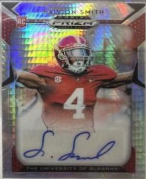Saivion Smith [Autograph Purple Prizm] #213