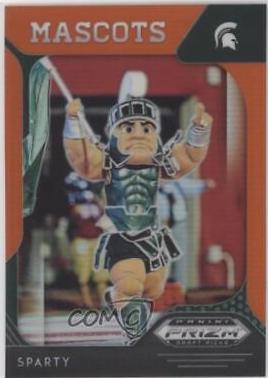 Sparty [Orange Prizm] #67