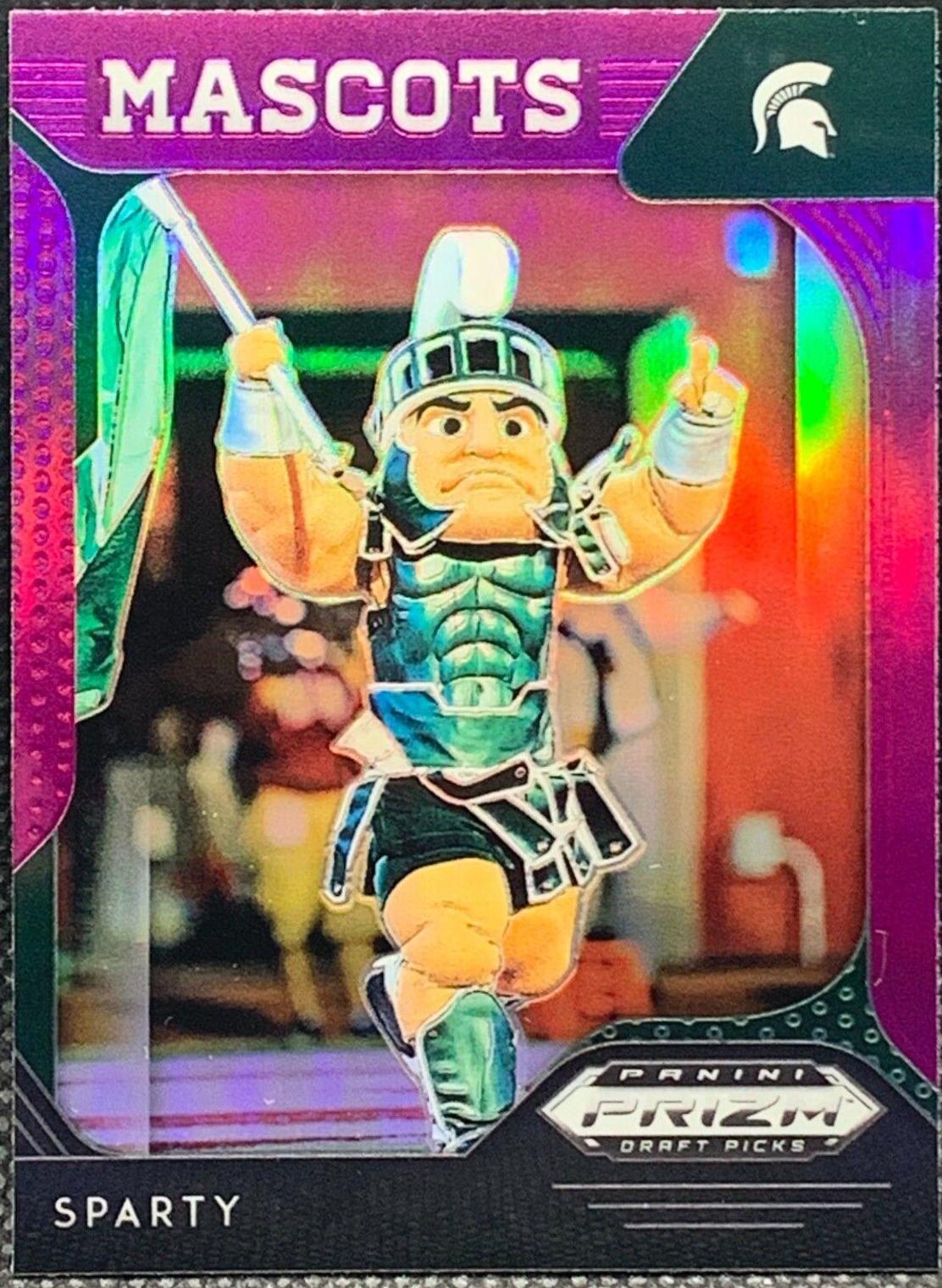 Sparty [Purple Prizm] #67