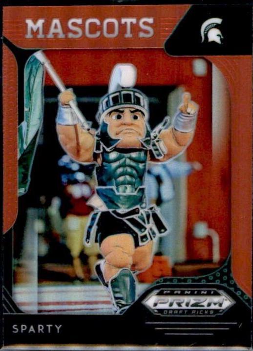 Sparty [Red Prizm] #67