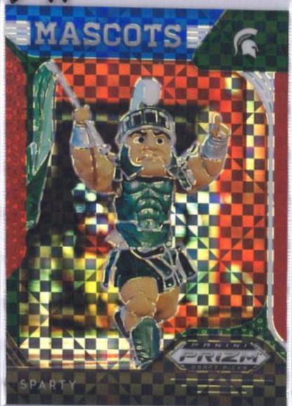 Sparty [Red, White, Blue Prizm] #67