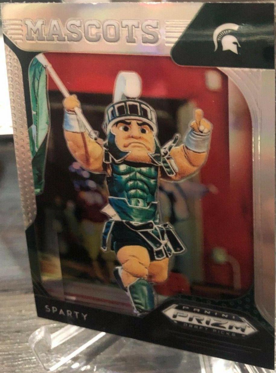 Sparty [Silver Prizm] #67
