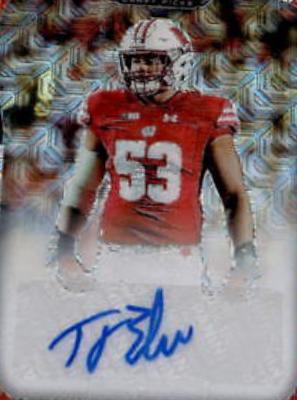 T.J. Edwards [Autograph Mojo Prizm] #158