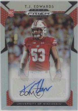 T.J. Edwards [Autograph] #158