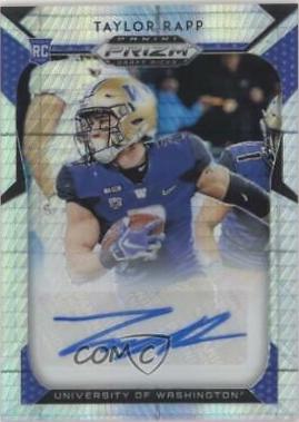 Taylor Rapp [Autograph Hyper Prizm] #197