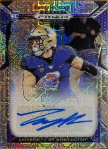 Taylor Rapp [Autograph Mojo Prizm] #197