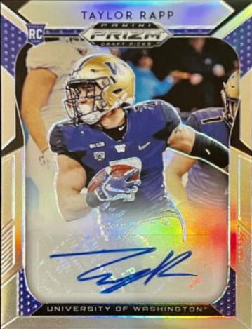 Taylor Rapp [Autograph Purple Prizm] #197