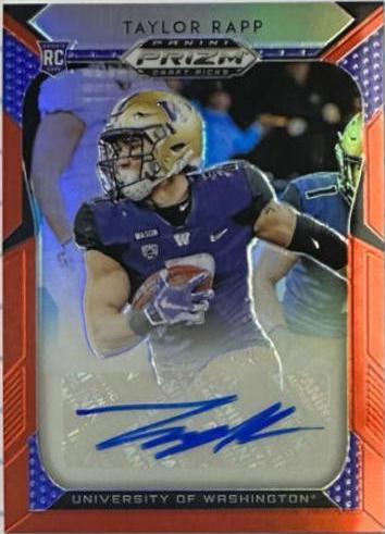 Taylor Rapp [Autograph Red Prizm] #197