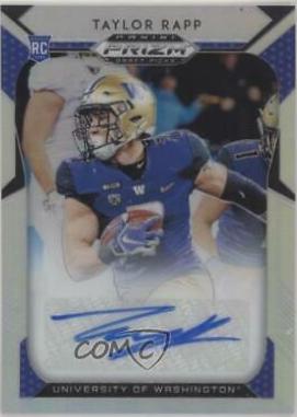Taylor Rapp [Autograph] #197