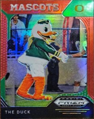The Duck [Orange Prizm] #86