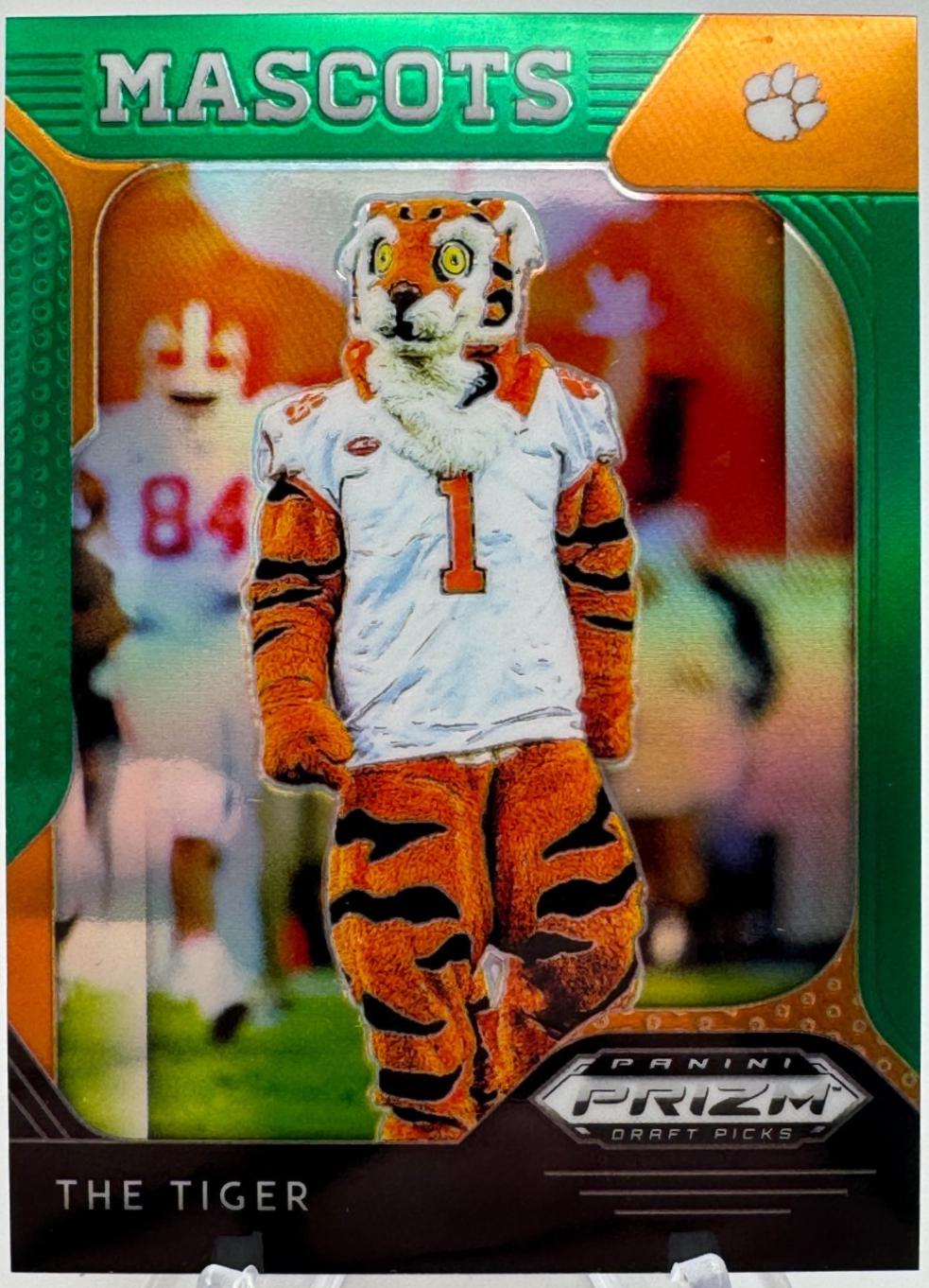 The Tiger [Green Prizm] #95