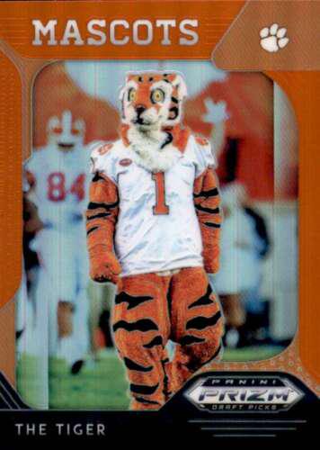 The Tiger [Orange Prizm] #95
