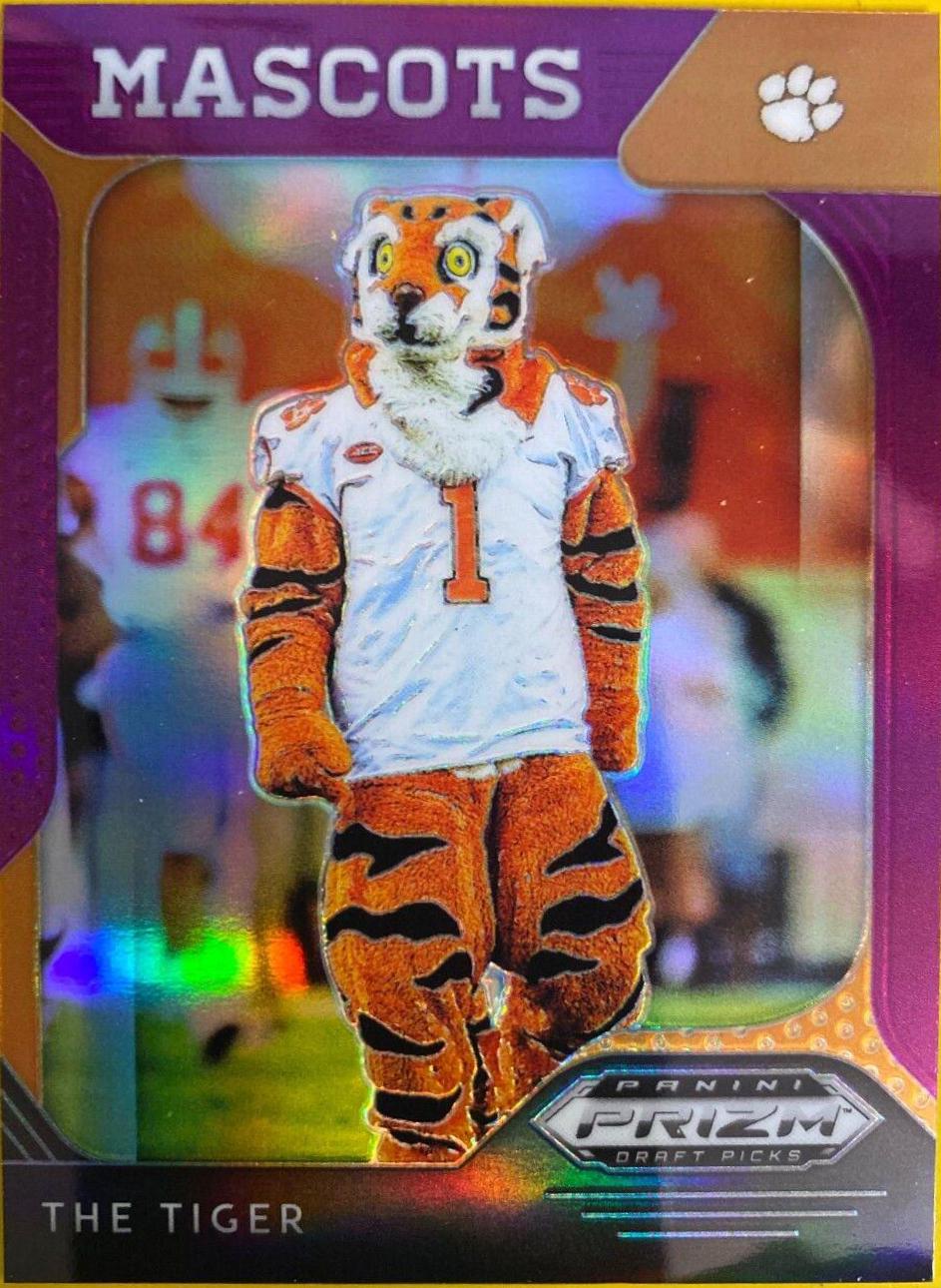 The Tiger [Purple Prizm] #95