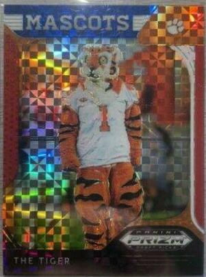 The Tiger [Red, White, Blue Prizm] #95
