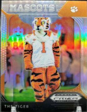 The Tiger [Silver Prizm] #95