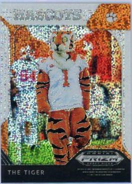 The Tiger [White Sparkle Prizm] #95