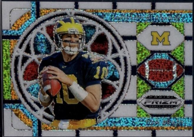 Tom Brady [White Sparkle Prizm] #100