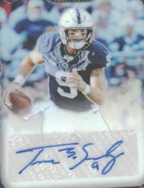 Trace McSorley [Autograph Camo Prizm] #140