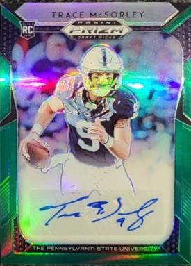 Trace McSorley [Autograph Green Prizm] #140