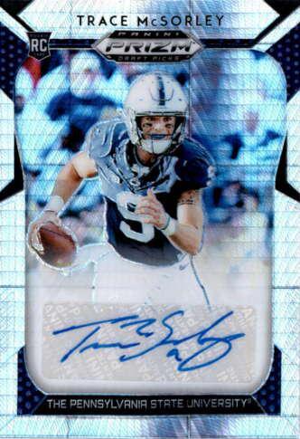 Trace McSorley [Autograph Hyper Prizm] #140