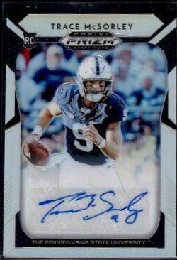 Trace McSorley [Autograph Purple Prizm] #140