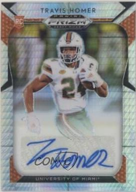 Travis Homer [Autograph Hyper Prizm] #274