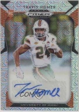 Travis Homer [Autograph Mojo Prizm] #274
