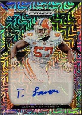 Tre Lamar [Autograph Mojo Prizm] #210