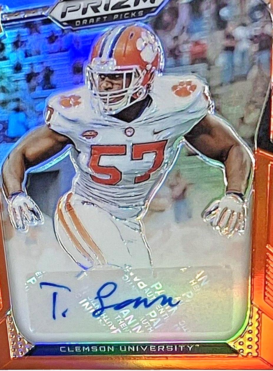 Tre Lamar [Autograph Orange Prizm] #210