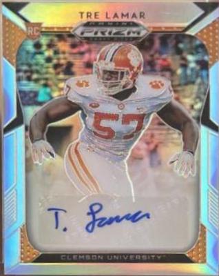 Tre Lamar [Autograph Purple Prizm] #210