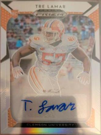 Tre Lamar [Autograph] #210