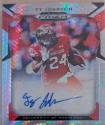 Ty Johnson [Autograph Hyper Prizm] #239