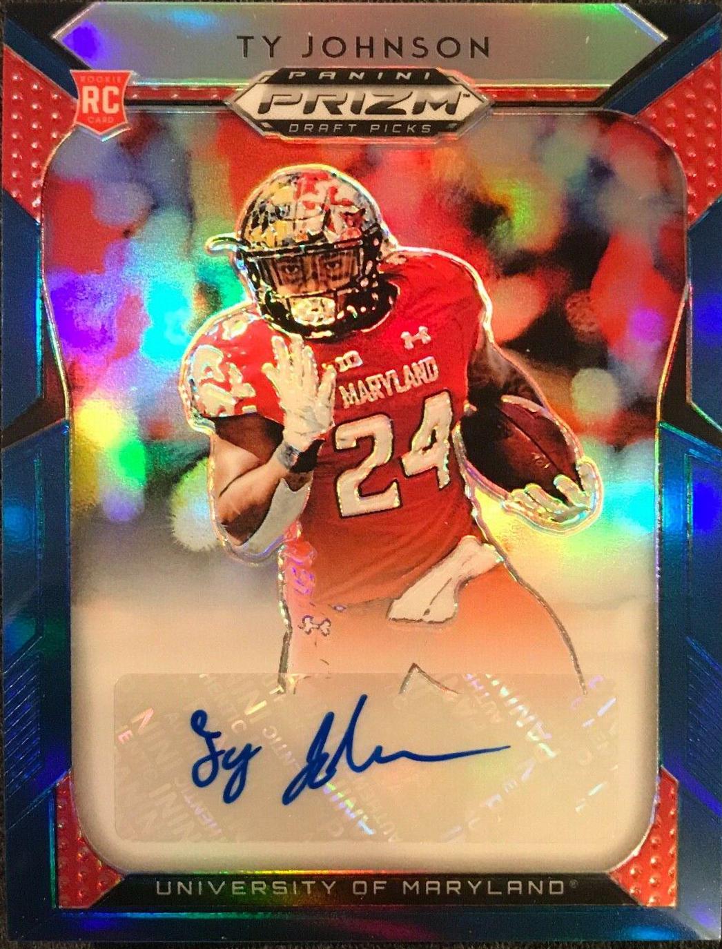 Ty Johnson [Autograph] #239